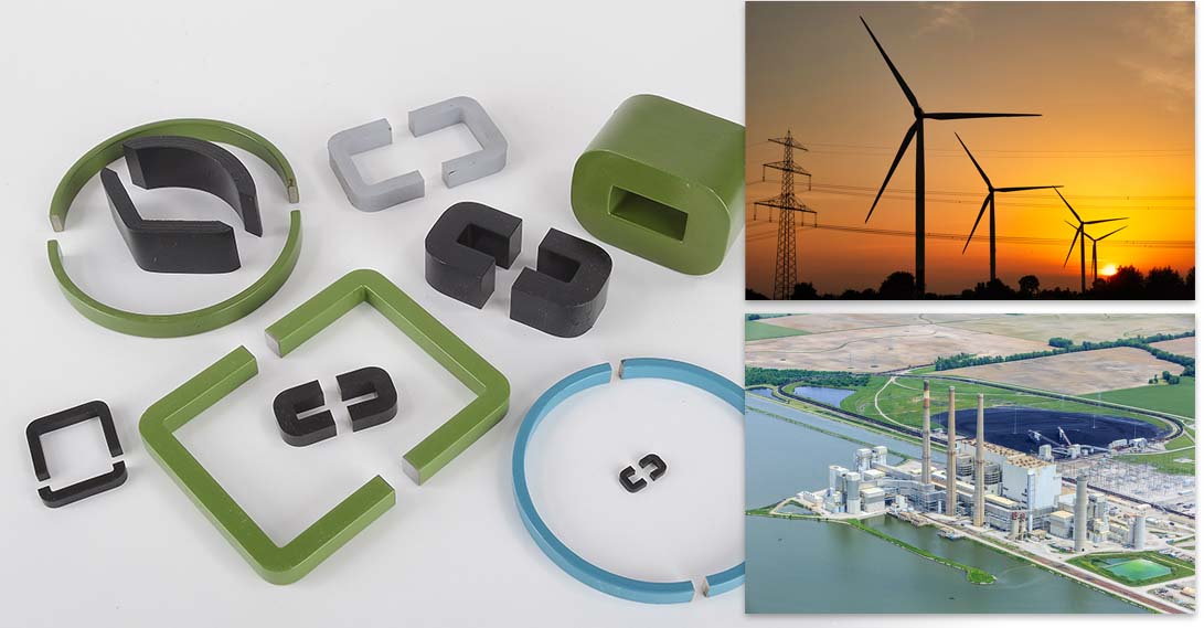 energy-harvesting-cores-wind-turbines-power-plants-collage Energy harvesting cores, wind turbines, power plants, photo collage
